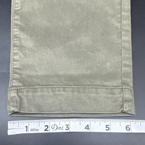 Nautica Women’s Green Tencel Ankle Trouser Pants Sz 4 NEW - Picture 16 of 16